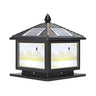 Fashion Chinese Style Solar Gold LED Post Outdoor Lamp Image - 7