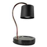 Fashion Column Metal Shade Melting Candle Table Lamp Image - 10