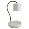 Fashion Column Metal Shade Melting Candle Table Lamp Image - 11