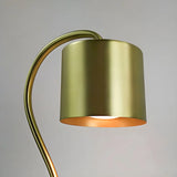 Fashion Column Metal Shade Melting Candle Table Lamp Image - 13