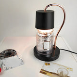 Fashion Column Metal Shade Melting Candle Table Lamp Image - 19