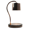 Fashion Column Metal Shade Melting Candle Table Lamp Image - 2