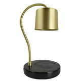 Fashion Column Metal Shade Melting Candle Table Lamp Image - 4