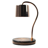 Fashion Column Metal Shade Melting Candle Table Lamp Image - 9