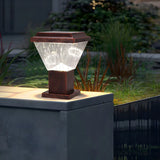 Fashion Diamond Solar LED Garden Outdoor Table Lamp Image - 12