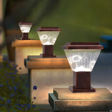 Fashion Diamond Solar LED Garden Outdoor Table Lamp Image - 13