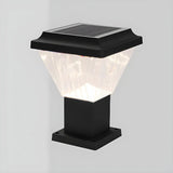 Fashion Diamond Solar LED Garden Outdoor Table Lamp Image - 2