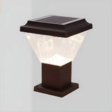 Fashion Diamond Solar LED Garden Outdoor Table Lamp Image - 3