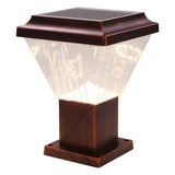 Fashion Diamond Solar LED Garden Outdoor Table Lamp Image - 8