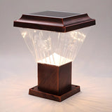 Fashion Diamond Solar LED Garden Outdoor Table Lamp Image - 9