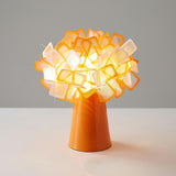 Fashion Rechargeable LED Colorful Vase Shape Table Lamp Image - 10