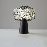 Fashion Rechargeable LED Colorful Vase Shape Table Lamp Image - 13