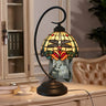 Fashion Stained Glass Tiffany Dome Shade Table Lamp Image - 4