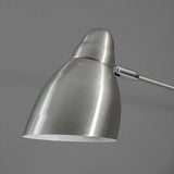 Fashional Silver Bell Shade Metal Study Table Lamp Image - 14