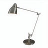 Fashional Silver Bell Shade Metal Study Table Lamp Image - 2