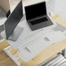 Flexible Folding Keyboard Tray Standing Desk Converter Image - 3