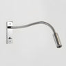 Flexible Gooseneck LED Bedside Wall Reading Light Image - 3