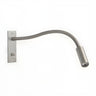 Flexible Gooseneck LED Bedside Wall Reading Light Image - 7