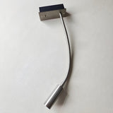 Flexible Gooseneck LED Bedside Wall Reading Light Image - 8