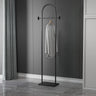 Free Standing Hooks Arch Metal Gold Entry Coat Rack Image - 11