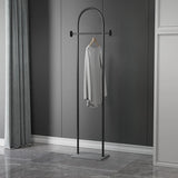 Free Standing Hooks Arch Metal Gold Entry Coat Rack Image - 12