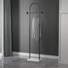 Free Standing Hooks Arch Metal Gold Entry Coat Rack Image - 8