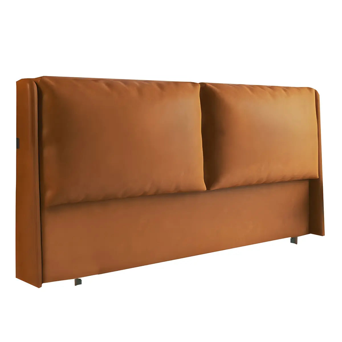 Free-Standing Standard Upholstered Wingback Headboard Image - 5