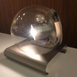 Glass Clear Globe LED Desk Lamp with Rocker Switch Image - 8