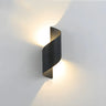 Gold Artistic Metal Spiral Small Wall Light Warm Light Image - 5