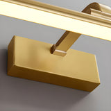 Gold Finish LED Bathroom Vanity Mirror Light Image - 11