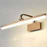 Gold Rotatable Rectangular Metal Bathroom Vanity Light Image - 3