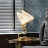  Golden Butterfly Artistic Home Decoration Table Lamp Image - 1