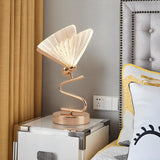  Golden Butterfly Artistic Home Decoration Table Lamp Image - 2