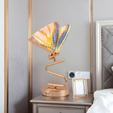  Golden Butterfly Artistic Home Decoration Table Lamp Image - 3