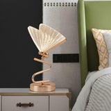  Golden Butterfly Artistic Home Decoration Table Lamp Image - 6