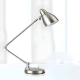 Golden Classic Adjustable Metal Shade Desk Study Lamp Image - 7