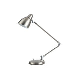 Golden Classic Adjustable Metal Shade Desk Study Lamp Image - 8