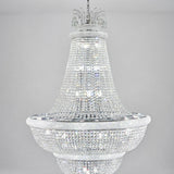 Grand Empire Crystal Beaded Tiered Cascading Chandelier Image - 11