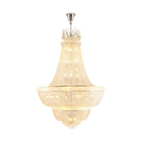 Grand Empire Crystal Beaded Tiered Cascading Chandelier Image - 5