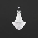 Grand Empire Crystal Beaded Tiered Cascading Chandelier Image - 6