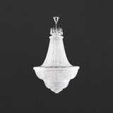 Grand Empire Crystal Beaded Tiered Cascading Chandelier Image - 8