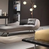 Gray Removable Cushions Upholstered Right-Arm Chaise Image - 7