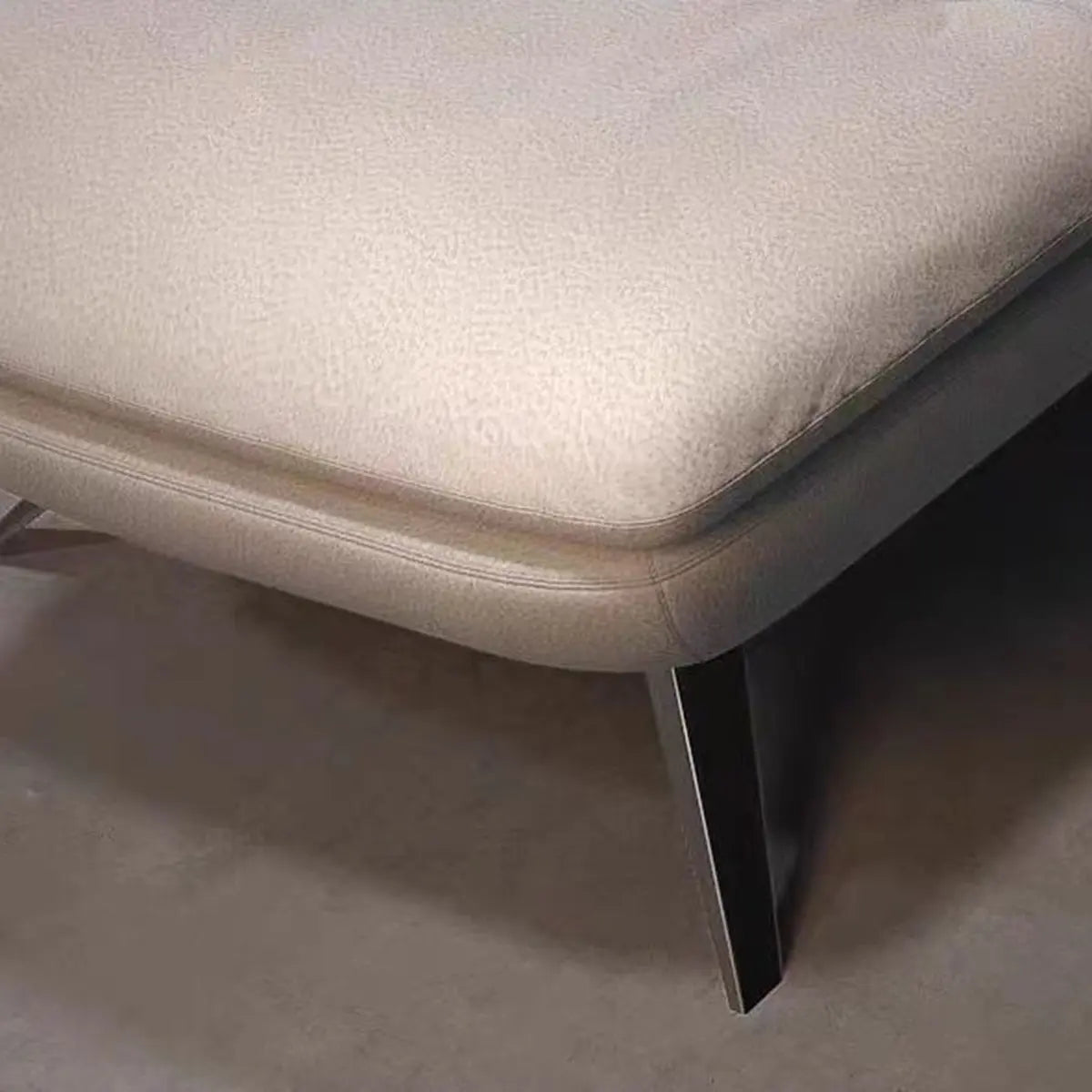 Gray Removable Cushions Upholstered Right-Arm Chaise Image - 8