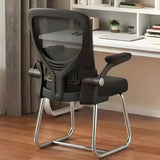 Green Adjustable Contemporary Ergonomic Mesh Office Chair Image - 3