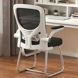 Green Adjustable Contemporary Ergonomic Mesh Office Chair Image - 5