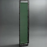 Green Bamboo Translucent Folding Room Divider Screen Image - 8