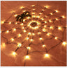 Halloween Witch Hat Ghost LED Outdoor String Lights Image - 8