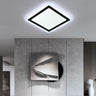 Hallway Artistic Nature Rhombus LED Flush Mount Light Image - 11