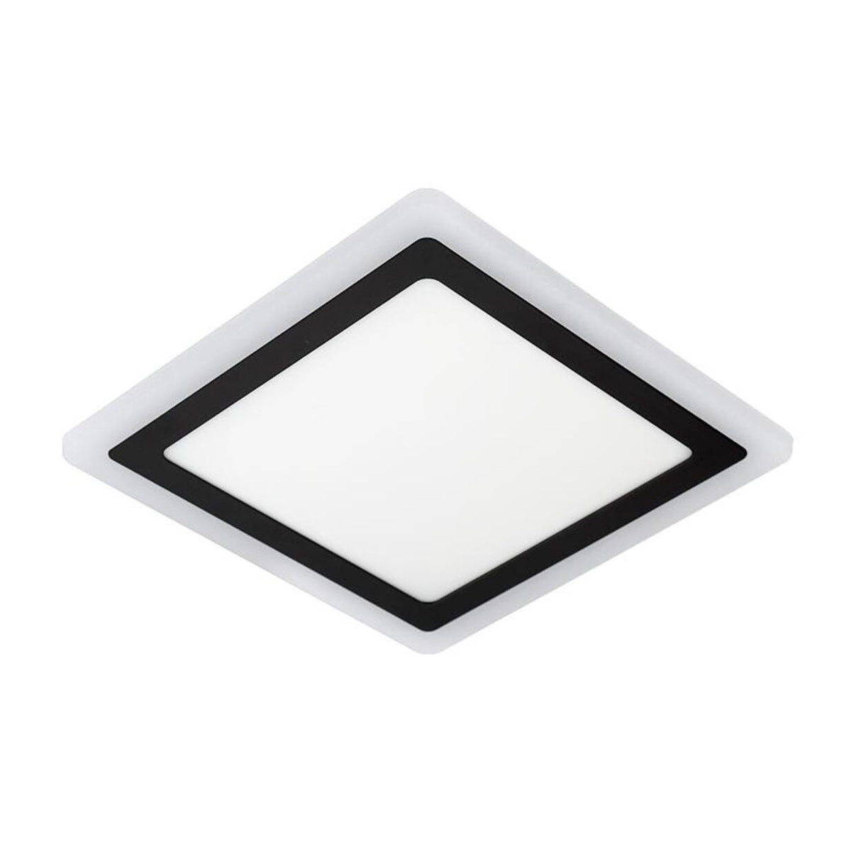 Hallway Artistic Nature Rhombus LED Flush Mount Light Image - 6