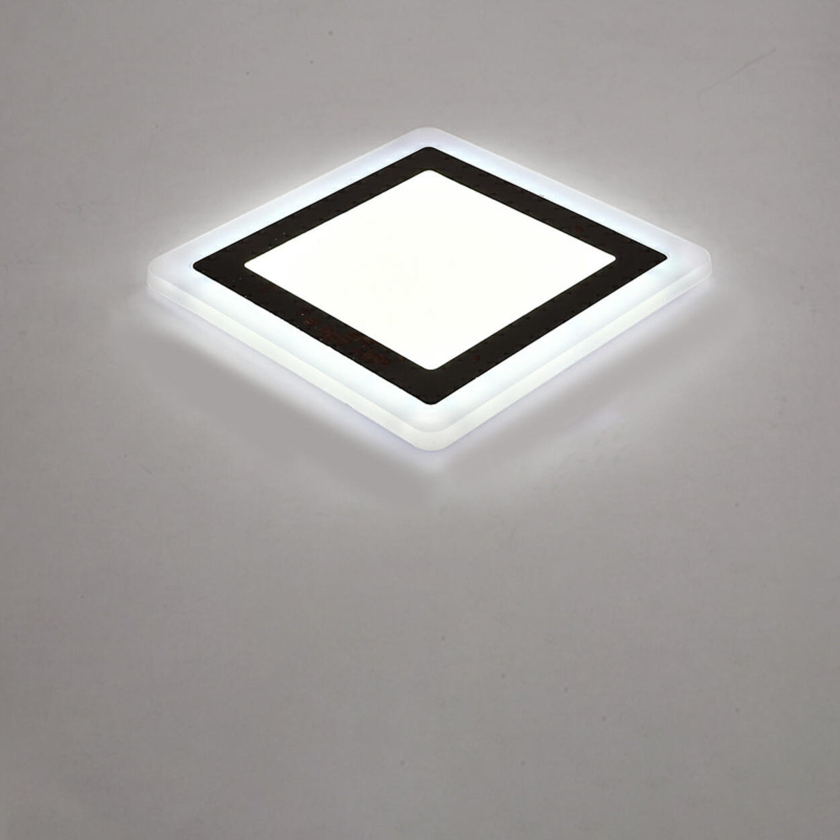 Hallway Artistic Nature Rhombus LED Flush Mount Light Image - 8